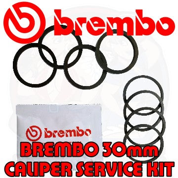 Brembo 30 mm Caliper Service Kit M50 GP4-RS GP4-MS Stylema Piston Dust Seals 05132610 05.3126.10