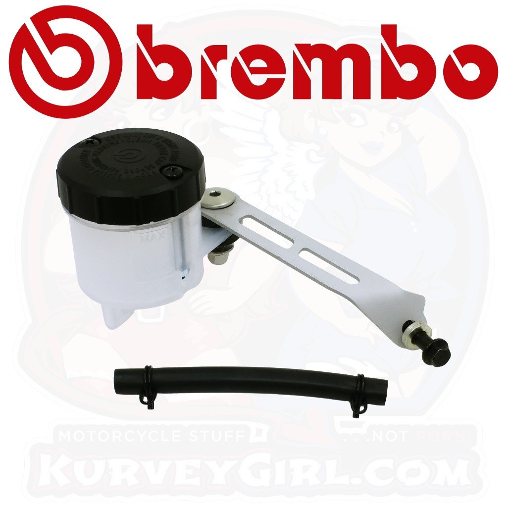 Brembo RCS Accessory Reservoir Kit Brake 45 ml 110A26385 110.A263.85
