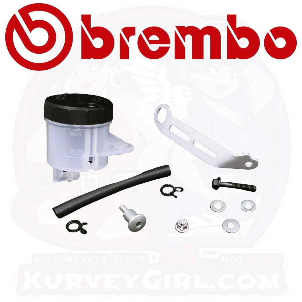 Brembo RCS Accessory Reservoir Kit Brake 45 ml 2 110A26385 110.A263.85