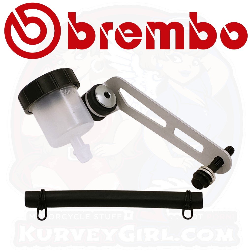 Brembo RCS Accessory Reservoir Kit Clutch 15 ml 110A26386 110.A263.86