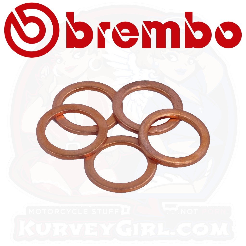 Bembo Replacement M10 Copper Crush Washer 6219613