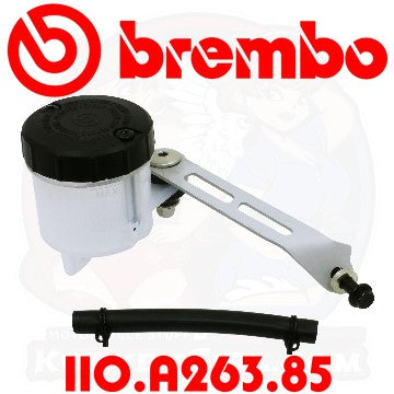 Brembo RCS Accessory Brake Reservoir Kit 45 ml 110A26385 110.A263.85