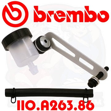Brembo RCS Accessory Clutch Reservoir Kit 15 ml 110A26386 110.A263.86