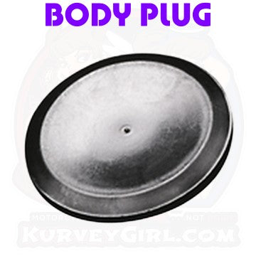 Body Plug Size 1 inch 3 Pack