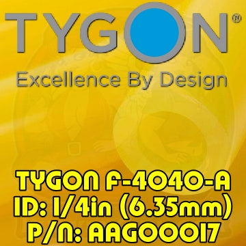 Tygon 2375 Tube Tubing Motorcycle Fuel AAG00017 1/4 inch 6.35 mm