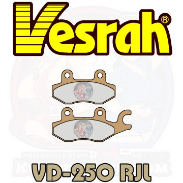 Vesrah Brake Pad Shape VD 250 RJL