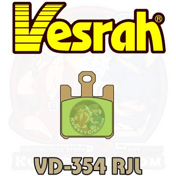 Vesrah Brake Pad Shape VD 354 RJL