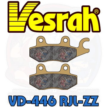 Vesrah Brake Pad Shape VD 446 RJL ZZ