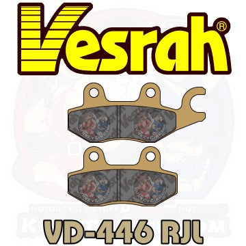Vesrah Brake Pad Shape VD 446 RJL