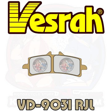 Vesrah Brake Pad Shape VD 9031 RJL