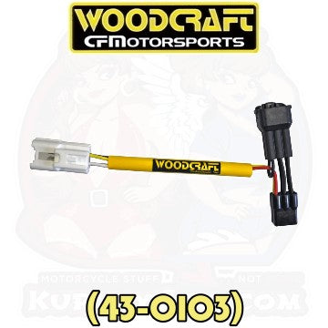 Woodcraft Keyswitch Elimination Harness Kawasaki 43-0103