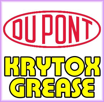 Dupon Krytox Grease Performance Lubricants Button