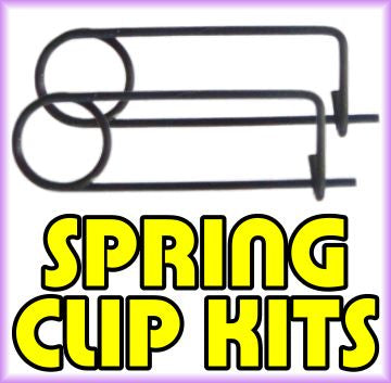 2021 Category Spring Clip Button