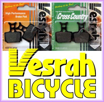 2021 Closeout Vesrah Bicycle Button brake pads