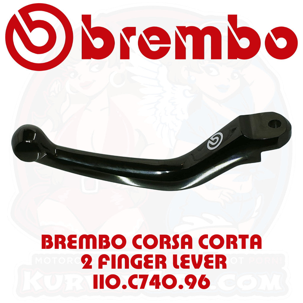 BREMBO Corsa Corta RCS Lever Short Brake Folding Lever ISO 110C74096 110.C740.96
