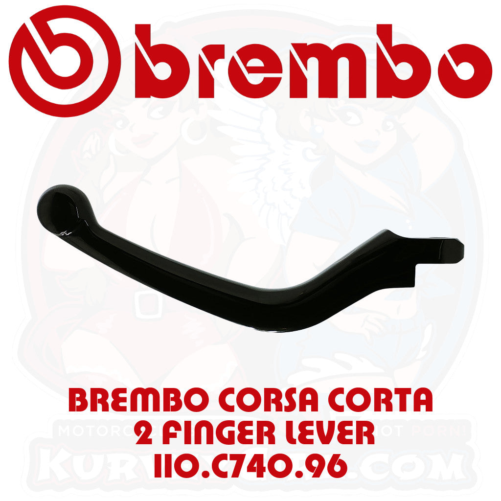 BREMBO Corsa Corta RCS Lever Short Brake Folding Lever 110C74096 110.C740.96