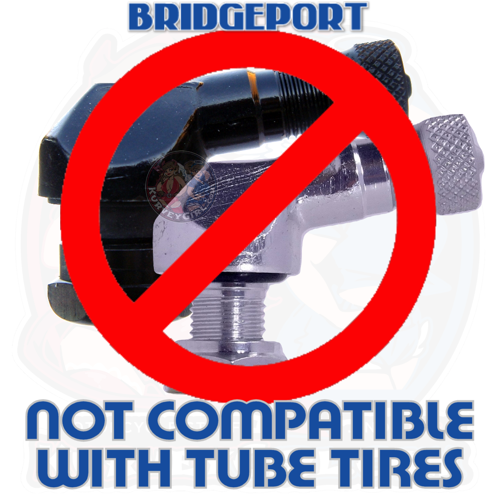 *** FITTING NOTICE: Tube Tire Compatibility ***