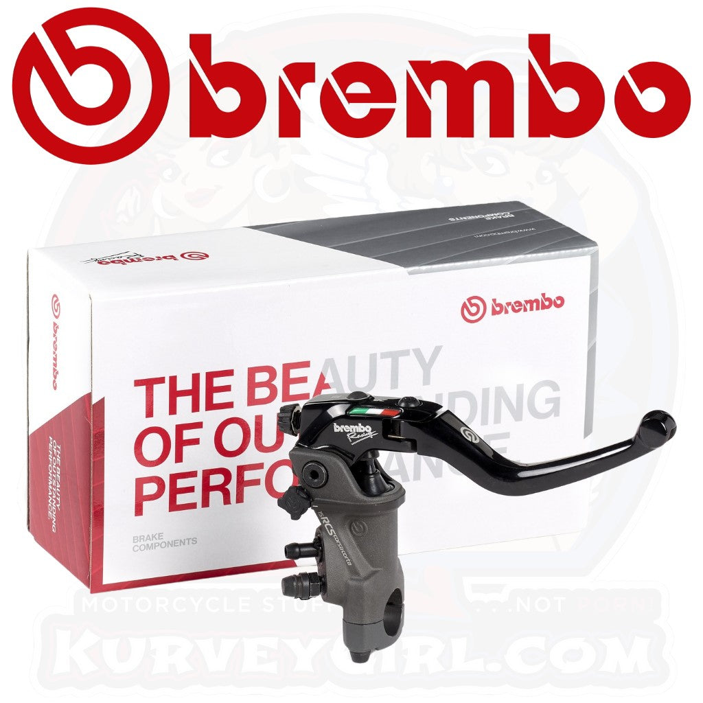 Brembo 15 RCS Corsa Corta Brake Master Cylinder, Short Lever 110C74020 110.C740.20 Box