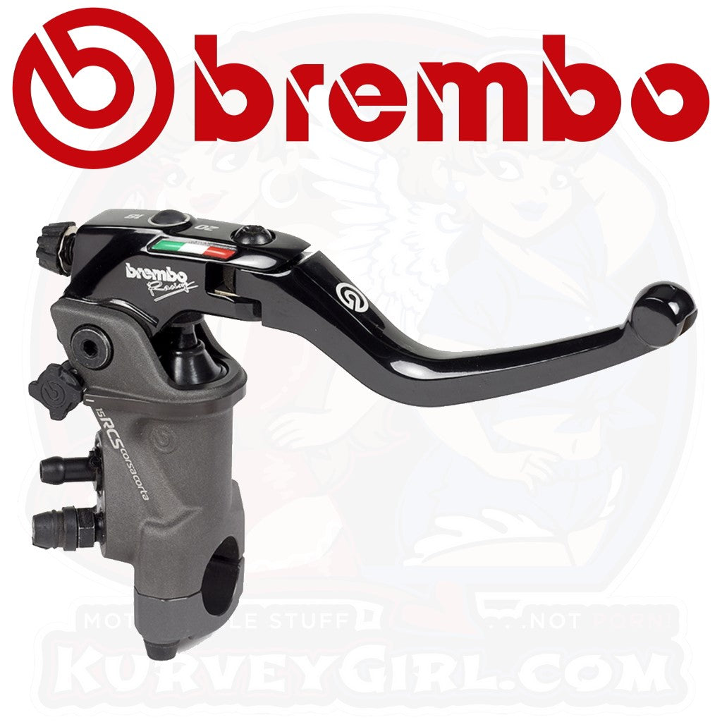 Brembo 15 RCS Corsa Corta Brake Master Cylinder 110C74020 110.C740.20 Main Photo 2