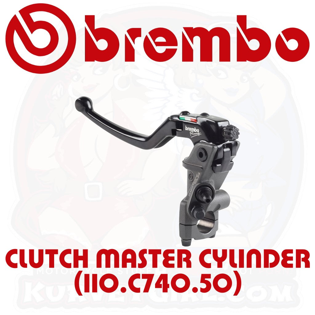 BREMBO 16 RCS Corsa Corta Clutch Master Cylinder Kit 2  11074050 110.C740.50