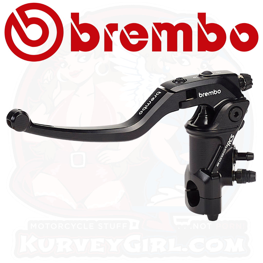 BREMBO 19 RCS Corsa Corta RR Radial Clutch Master Cylinder Kit 110.E711.50 Detail Iso Image