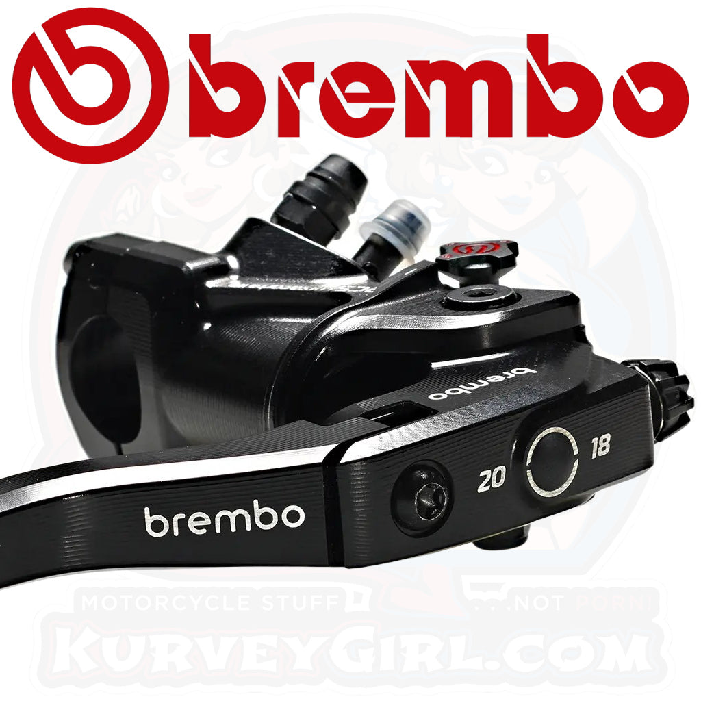 Brembo 15 RCS Corsa Corta RR Billet Brake Master Cylinder 110E71130 110.E711.30 Top 2024