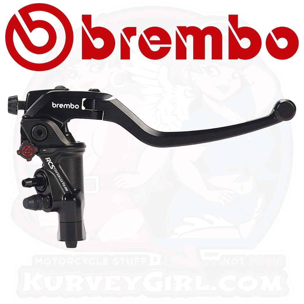 Brembo 15 RCS Corsa Corta RR Billet Brake Master Cylinder 110E71130 110.E711.30 Side 2024
