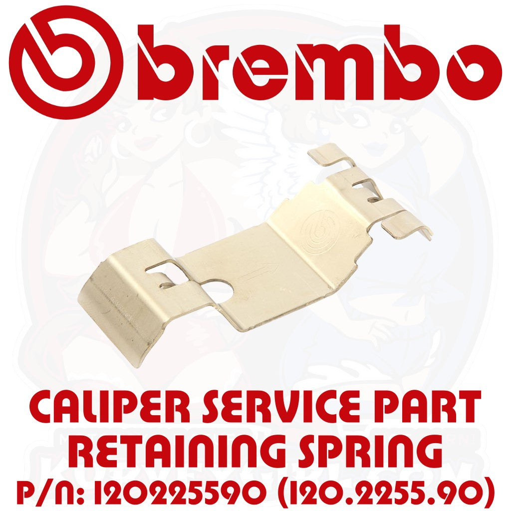 Brembo Caliper Pad Retaining Spring 120225590 120.2255.90