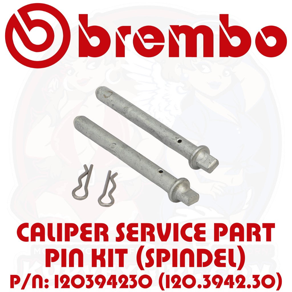 BREMBO CALIPER SPARE PART PIN KIT SPINDEL 120394230  120.3942.30 main2