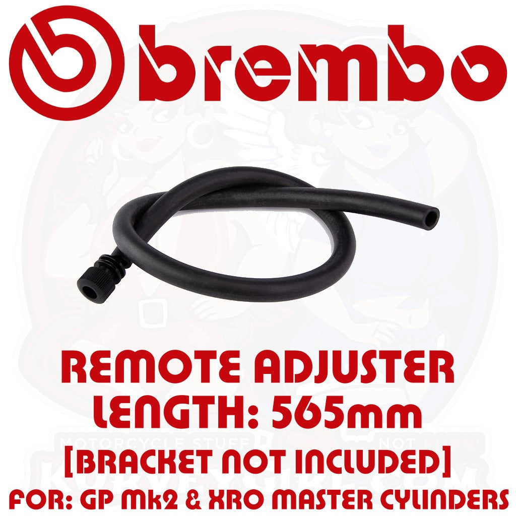 Brembo GP Mk2 & XR0 Accessory Remote Adjuster Cable Length Large Image 565mm (X205710)