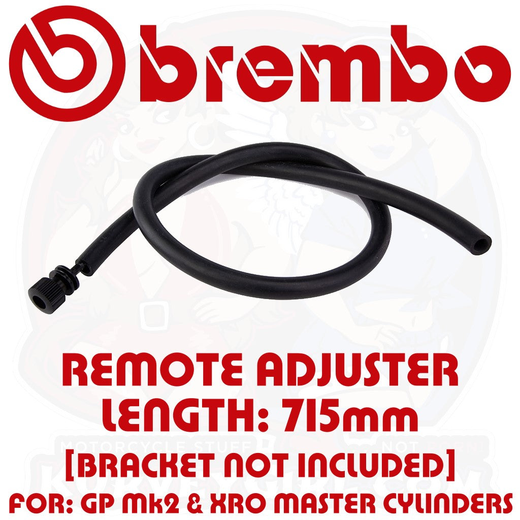 Brembo GP Mk2 & XR0 Accessory Remote Adjuster Cable Length Large Image 715mm (X205711)