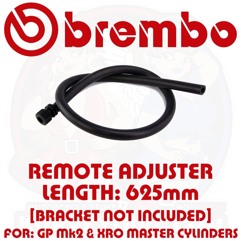 Brembo GP Mk2 & XR0 Accessory Remote Adjuster Cable Length Large Image 625mm (X205712)