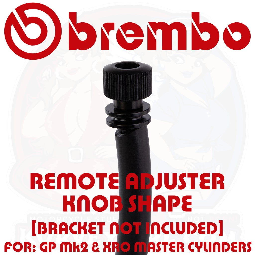 Brembo GP Mk2 & XR0 Accessory Remote Adjuster Cable Length Knob Image 625mm (X205712)