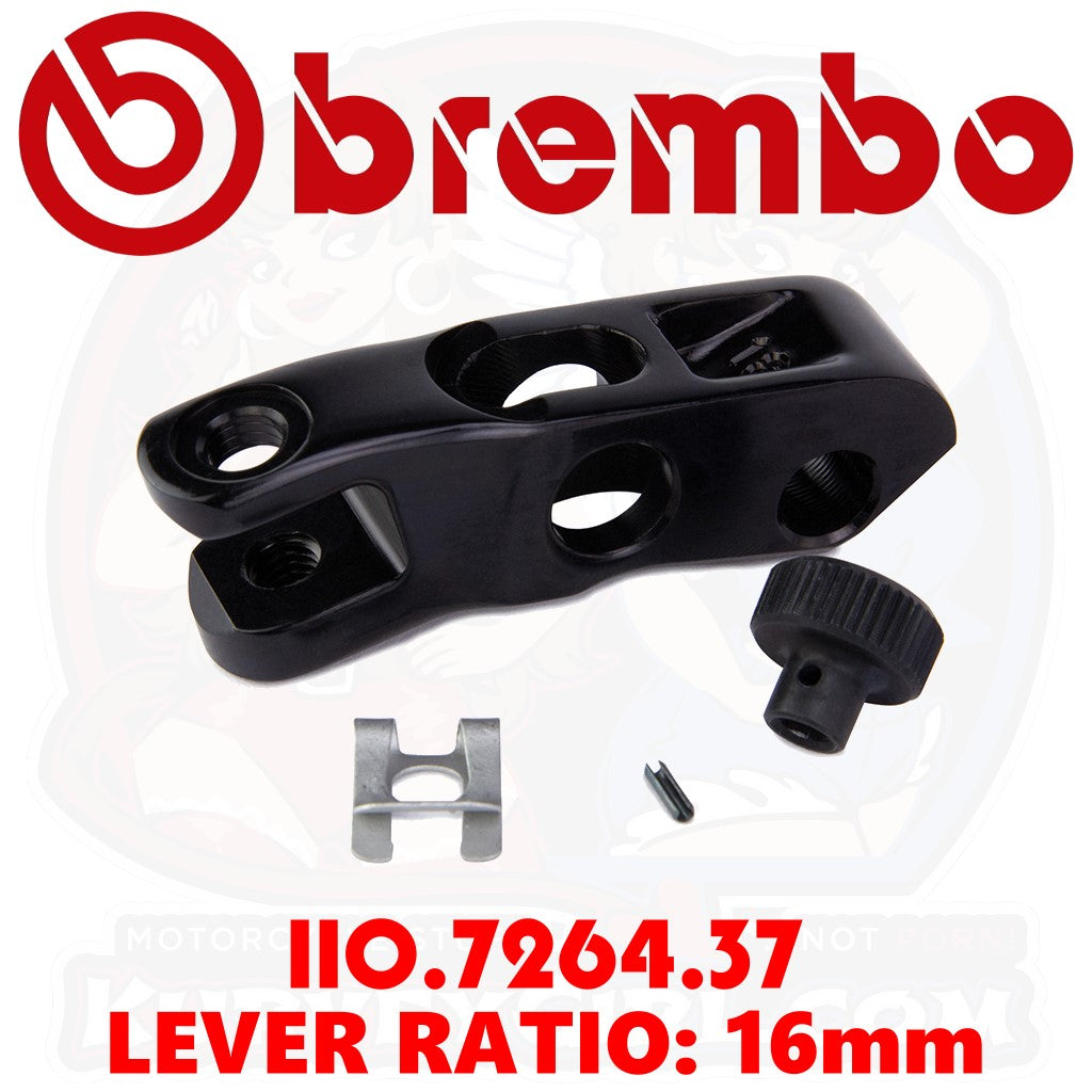 BREMBO Replacement Lever: BREMBO XR0 Lever: Lever Base