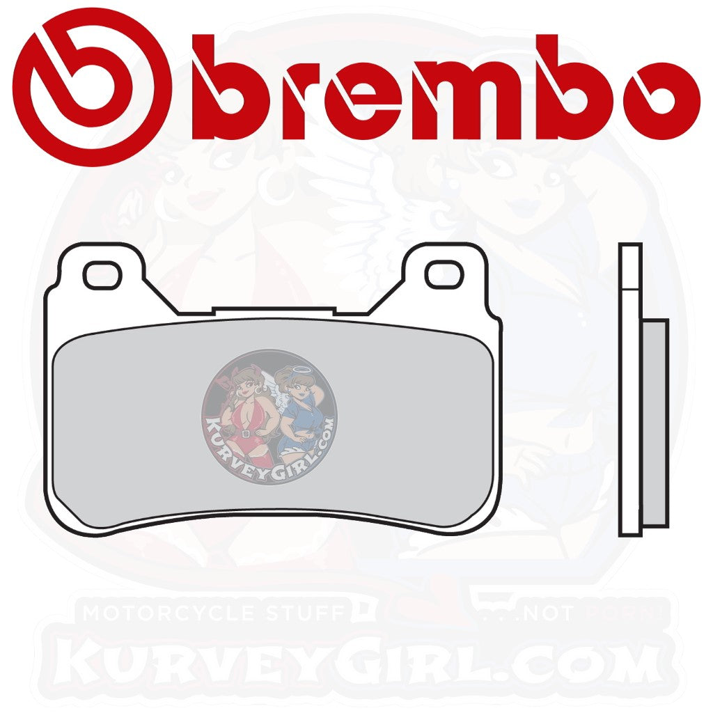 Brembo Pad 107A48648 107.A486.48 M488Z04 Pad Shape