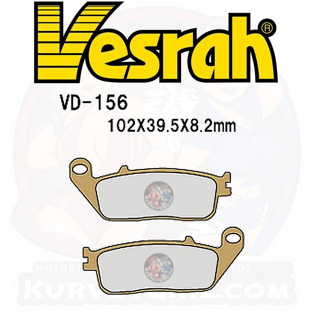 Vesrah Brake Pad VD 156 Shape