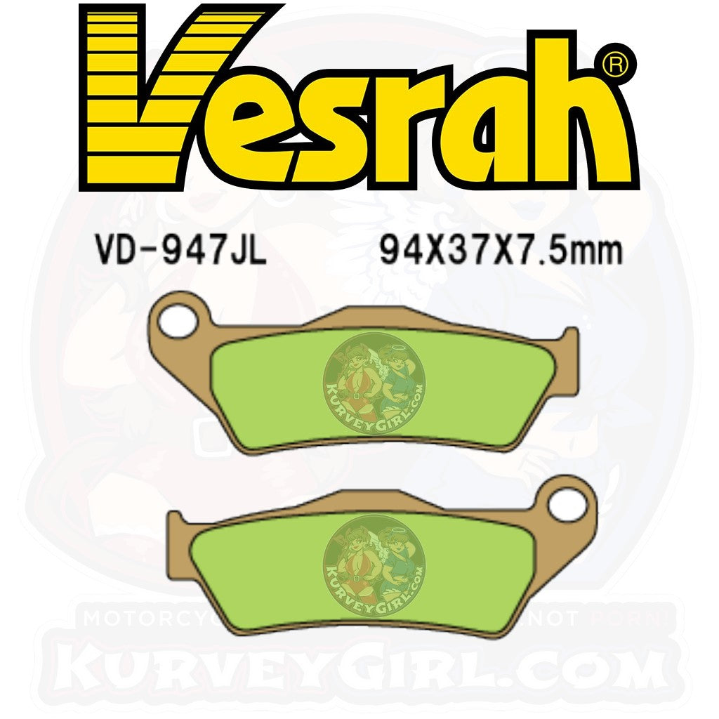 Vesrah Brake Pad Shape VD 947