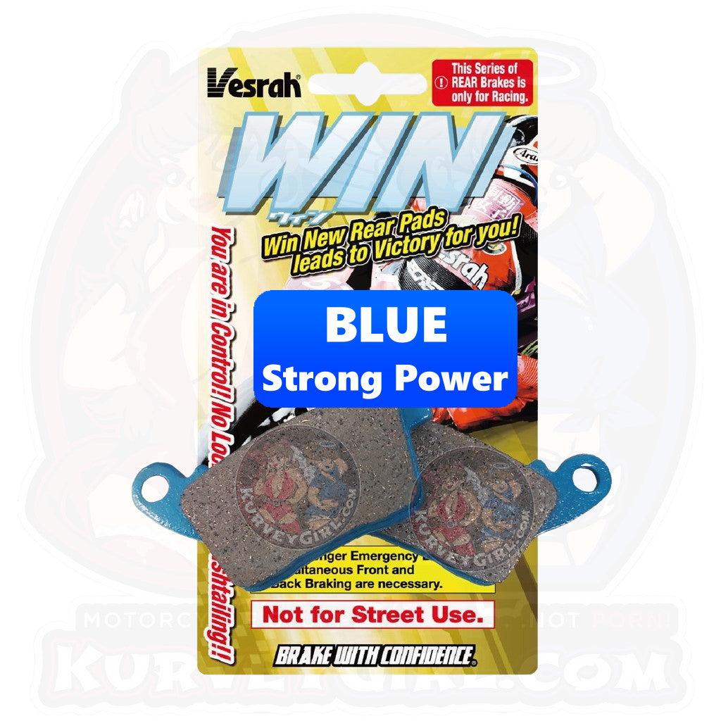 Vesrah WIN Blue Strong Power Brake Pads