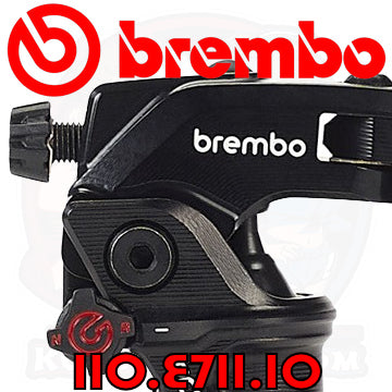 Brembo 19 RCS Corsa Corta RR Brake Master Cylinder 110E71110 110.E711.10 2024
