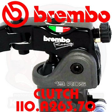 BREMBO 19 RCS Radial Clutch Master Cylinder Kit  110.A263.70 icon