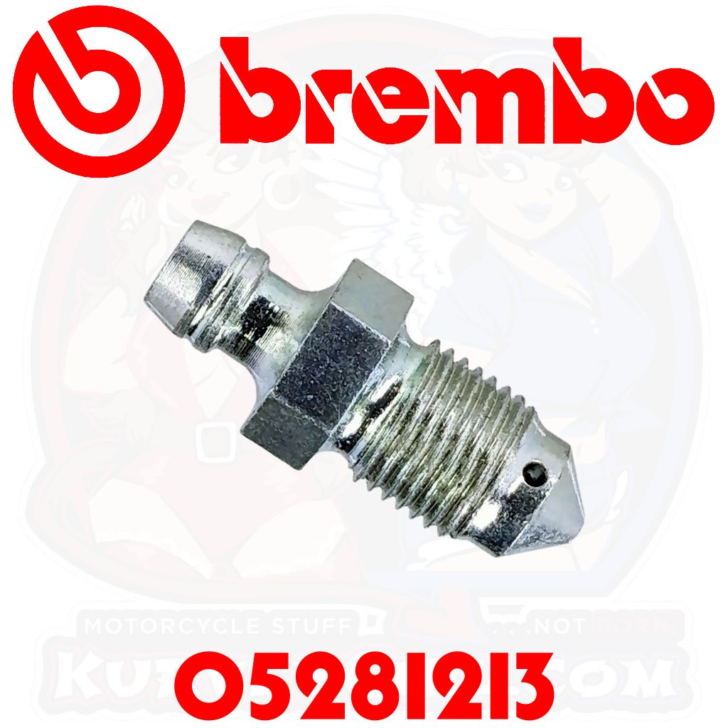 Brembo Bleed Screw Silver M10x1.0 05281213