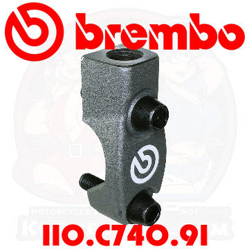 BREMBO RCS CORSA CORTA Clamp Mirror Mount Right Hand M10x1.25 110C74091 110.C740.91