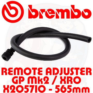 Brembo GP Mk2 & XR0 Accessory Remote Adjuster Cable - Length 565mm (X205710)