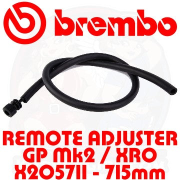 Brembo GP Mk2 & XR0 Accessory Remote Adjuster Cable Length 715mm (X205711)