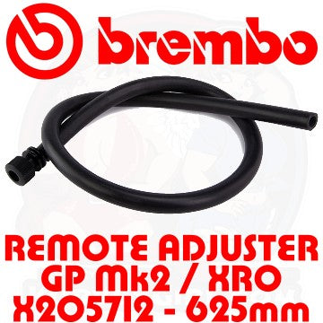 Brembo GP Mk2 & XR0 Accessory Remote Adjuster Cable Length 625mm (X205712)