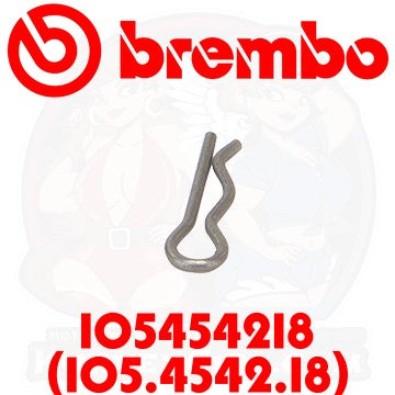 BREMBO Repair Kit: R-Clip 105454218 (105.4542.18) - Qty: 1