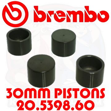 Small Image of Brembo 30 mm Diameter and 21.5mm Length replacement piston Kit 20.5398.60 (20539860)