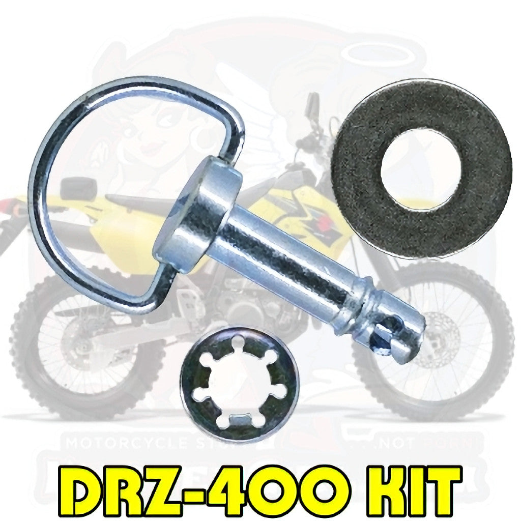 Dzus Classic D3 DRZ 400 Kit Silver