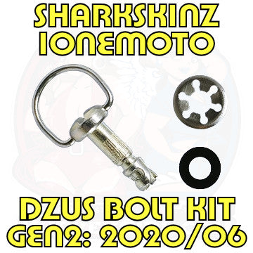 SHARKSKINZ iOneMoto - Style Dzus : Replacement Dzus Bolt Kit (2020/06+)