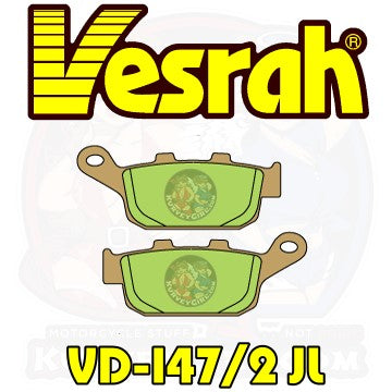 Vesrah Brake Pad VD 147/2 JL Shape